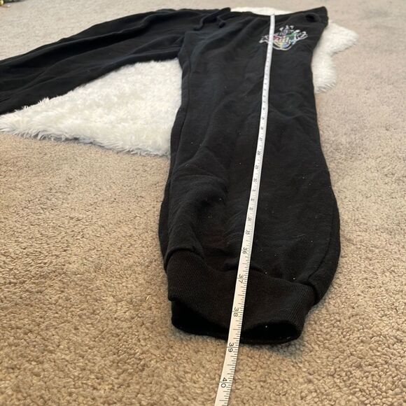 Harry Potter Sweat Pants Black Women Size Large - Picture 8 of 8